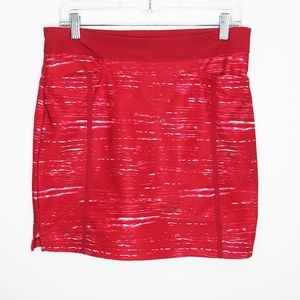 Adidas Golf Ultimate Adistar Printed Skort